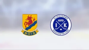 Två mål för Mariestads Alfred Ahlgren i segern mot Olofström