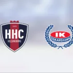 Oskarshamn besegrade Helsingborg efter Axel Flinks dubbel