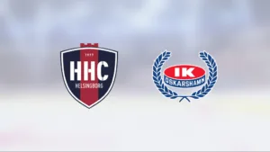Oskarshamn besegrade Helsingborg efter Axel Flinks dubbel