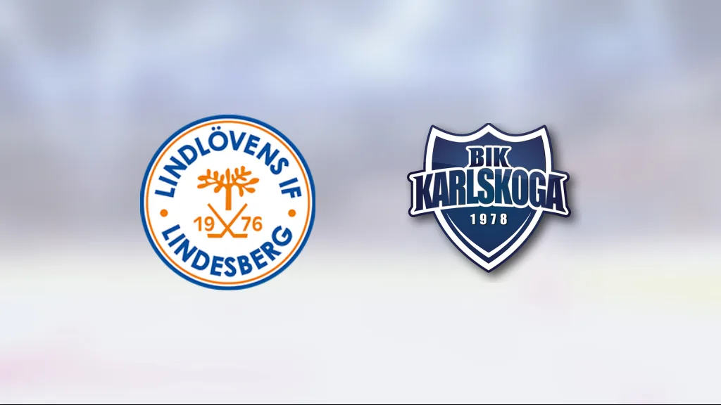BIK Karlskoga vann i förlängningen mot Lindlöven J18