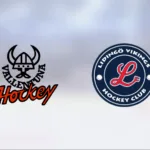 Lidingö Vikings HC vann mot Vallentuna – Aleksis Frelihs fyramålsskytt