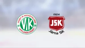 Straffar avgjorde när Väsby vann mot Järna