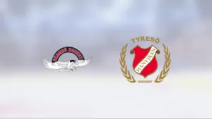 Tyresö Hanviken Hockey vann efter förlängning mot Värmdö
