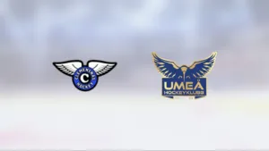Casper Wahlberg het när Clemensnäs U18 besegrade Umeå Hockeyklubb U18