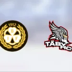 Brynäs avgjorde tät match mot Täby i tredje perioden