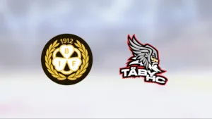 Brynäs avgjorde tät match mot Täby i tredje perioden