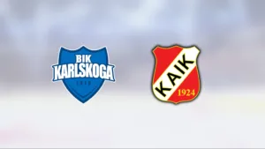 BIK Karlskoga J18 avgjorde i tredje perioden i segern mot Kils AIK U20