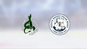 Trelleborgs segerrad mot Frosta Hockey/Åstorp IK U20 intakt