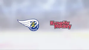 Kungälv vann mot Bäcken