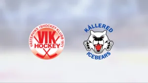 Målfest för Västervik hemma mot Kållered