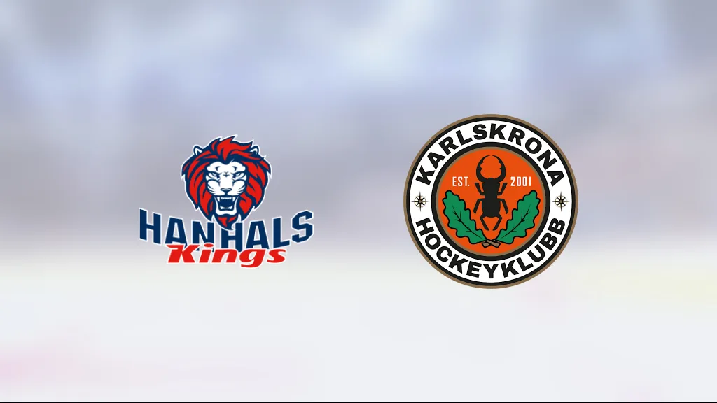 Straffar avgjorde för Hanhals i hemmasegern mot Karlskrona