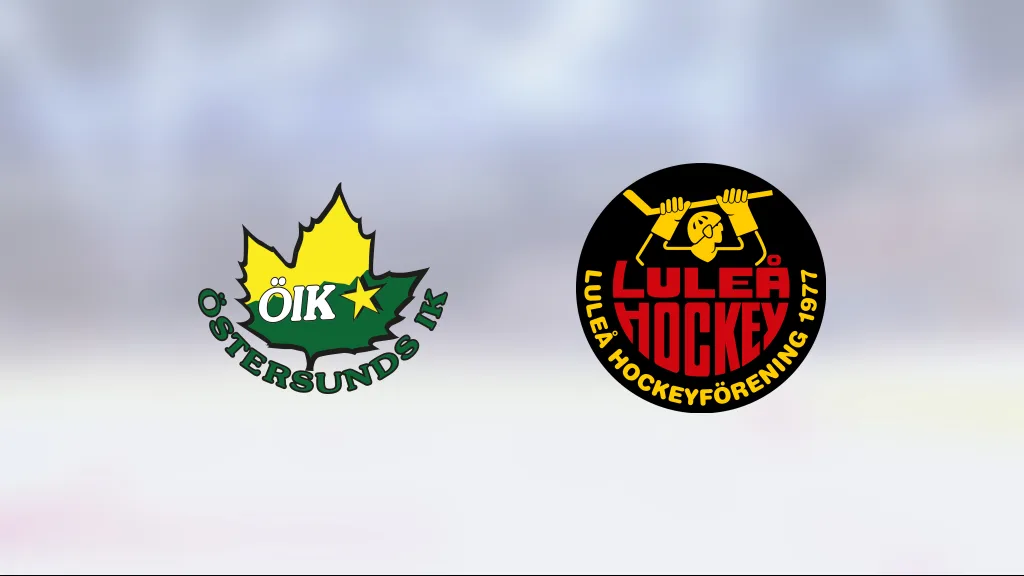 Luleå U18 tog ny seger mot favoritmotståndet