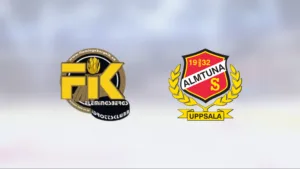 Almtuna vann toppmötet borta mot Flemingsberg
