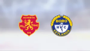 Alvesta upp i topp efter seger mot Boro/Vetlanda