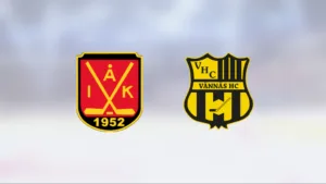 Vännäs avgjorde i förlängningen mot Ånge