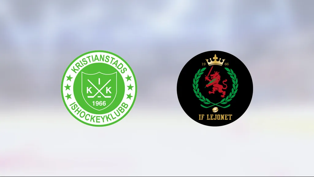 Kristianstad tog ännu en seger – 3–0 mot Lejonet