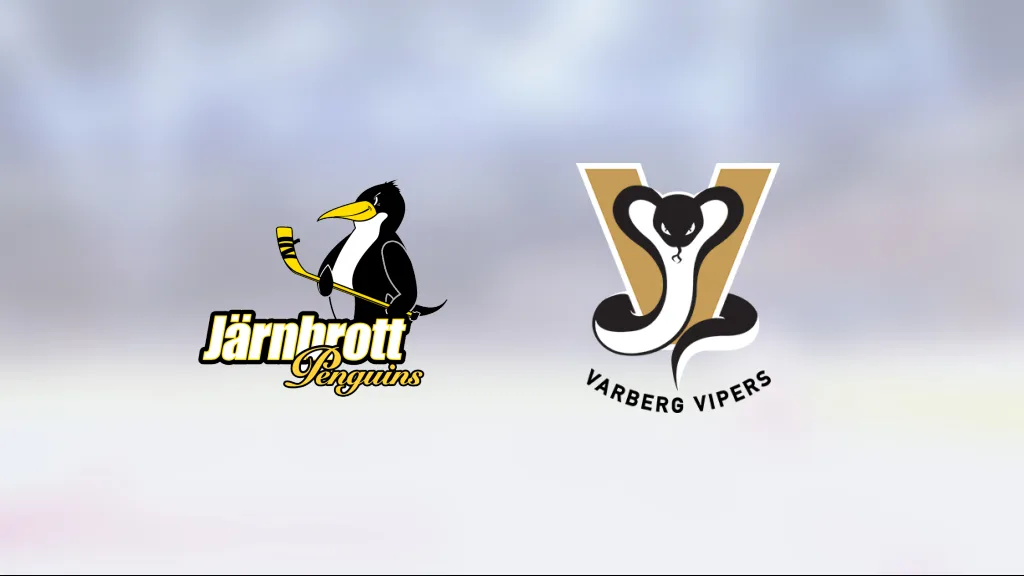 Fyra raka segrar för Varberg – efter 4–3 mot Järnbrotts HK