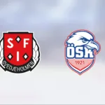 Seger för ÖSK/Ö-vik U18 mot Svedjeholmen/KB65 U18