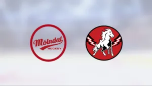 Vita Hästen J20 tog klar seger mot Mölndal Hockey U20