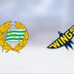 Eliott Zetterberg tremålskytt i Wings HC Arlandas seger mot Hammarby J20