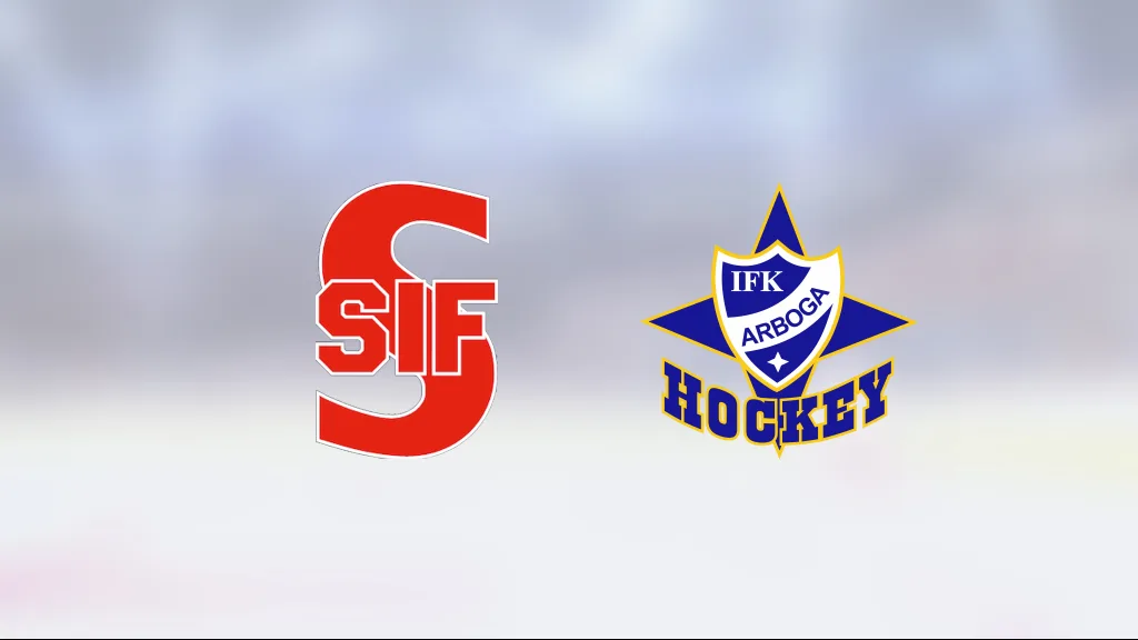 Säter/SSIF/Kvarnsveden/Björbo U20 avgjorde i tredje perioden mot IFK Arboga IK