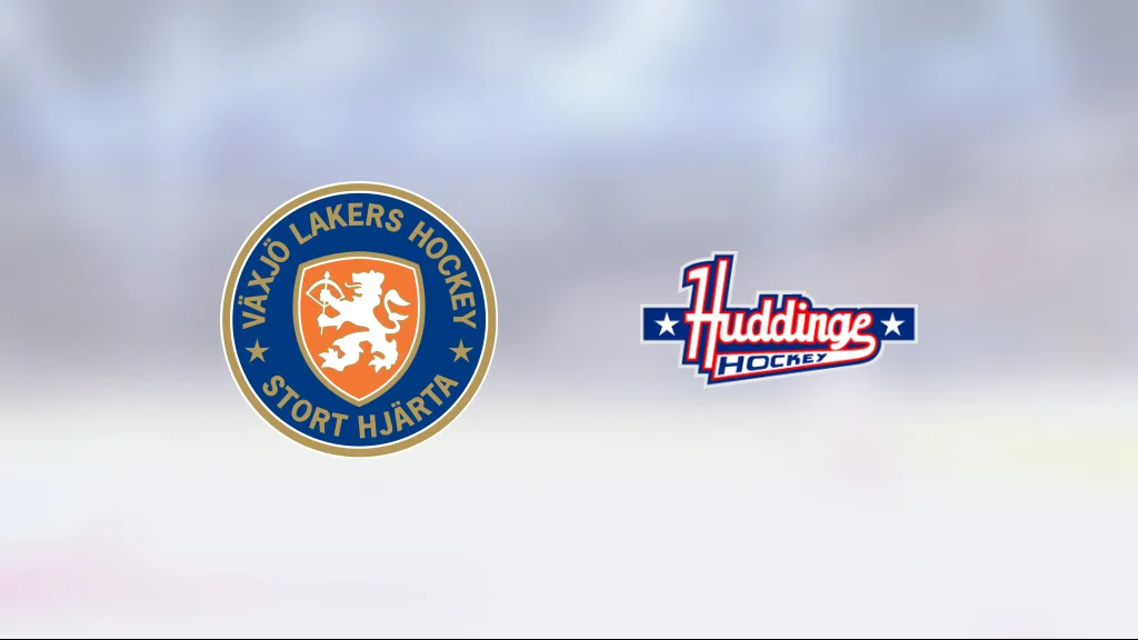 Växjö utklassade Huddinge IK – seger med 8–2