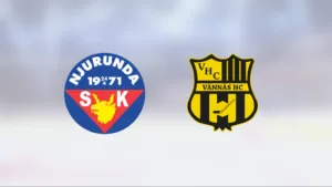 Vännäs fina svit håller i sig efter 7–2 mot Njurunda