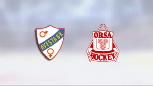 Orsa slog Avesta i måljämn match i Avestahallen
