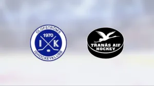 Två snabba mål gav Olofström tre poäng mot Tranås J18