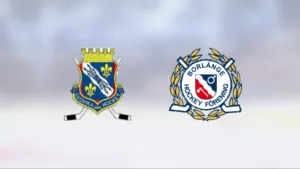Ludvika/Smedjebacken avgjorde i tredje perioden i segern mot Borlänge Hockey 2