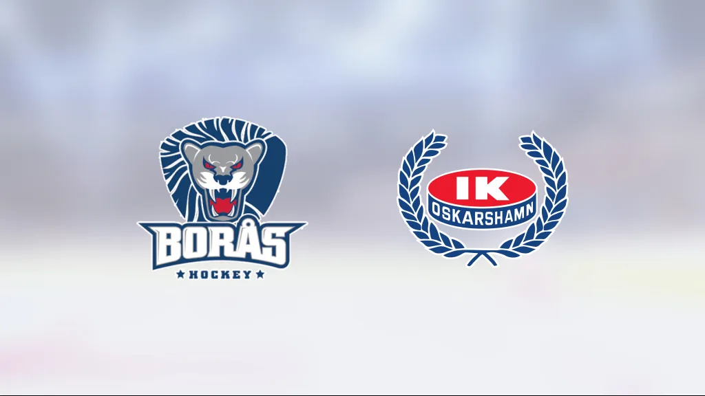 Uddamålsseger för Oskarshamn som besegrade Borås