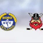 Tre poäng till Nybro Vikings efter avgörande i slutperioden mot Boro/Vetlanda J18