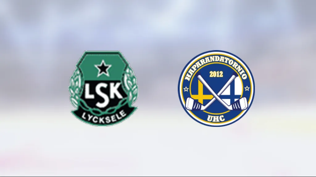 Haparanda utklassade Lycksele SK U18 på bortaplan