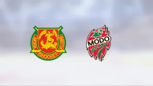 Seger i förlängningen för Modo Hockey U18 mot Mora