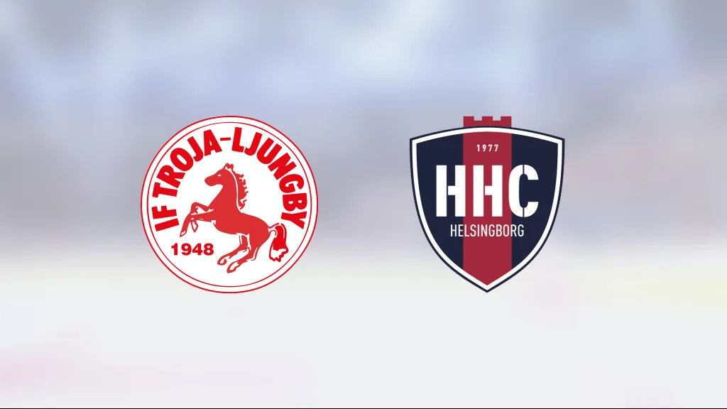 Helsingborg nollade Troja-Ljungby U18 – vann med 3–0
