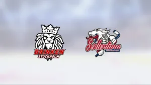 Brinken slog Sollentuna efter Alexander Verhoofs dubbel