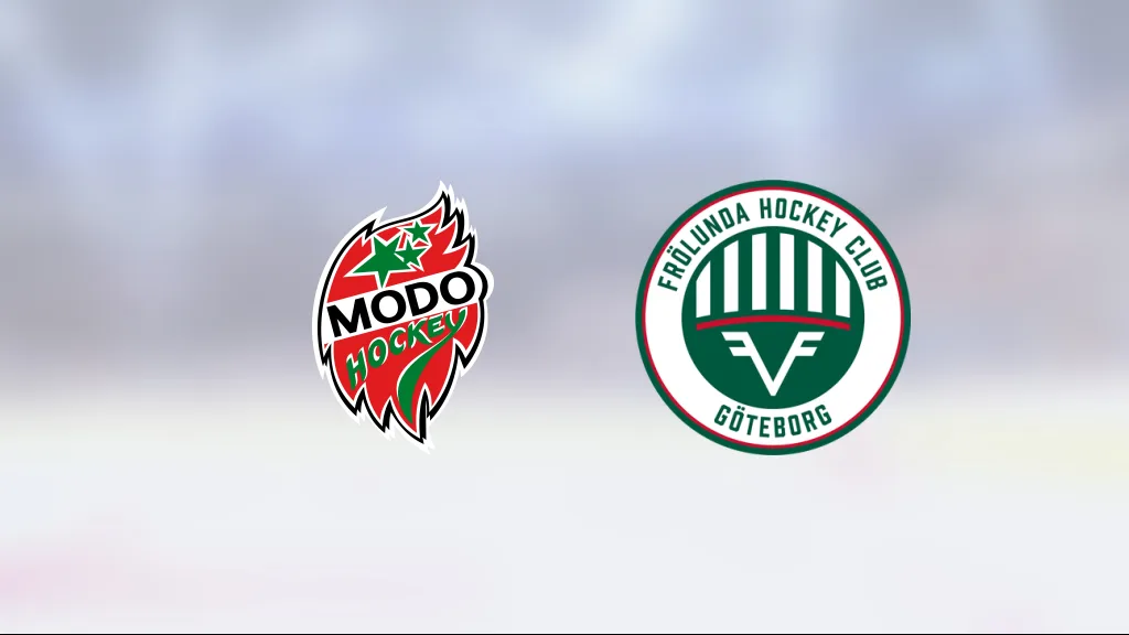 Hattrick av Neena Brick när Modo Hockey slog Frölunda HC