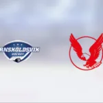 Efter fem raka segrar tog vinstsviten slut för Kalix