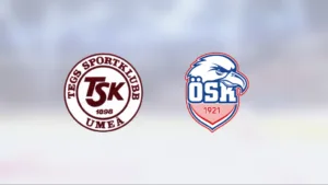 Tre poäng till Tegs SK U18 efter snabba mål mot ÖSK/Ö-vik U18