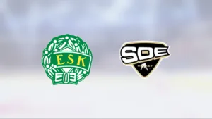 Två mål för SDE:s William Jonsson Eidsheim i segern mot Enköping