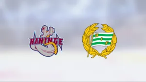 Hammarby J20 avgjorde i tredje perioden i segern mot Haninge Anchors