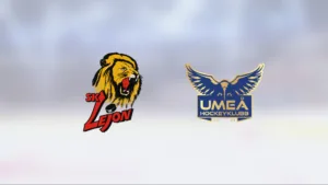 Eddie Furtenback låg bakom segern för SK Lejon U18 mot Umeå Hockeyklubb U18