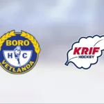 Ny seger för Boro/Vetlanda mot KRIF Hockey J20