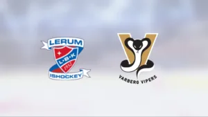 Lerum utklassade Varberg – seger med 8–2