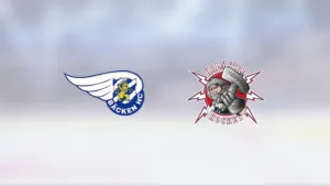 Målfest när Bäcken krossade Halmstad HF i Marconihallen