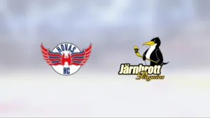 Förlustsviten bruten för Järnbrotts HK – efter 6–4 mot Hovås