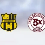 Nionde raka för Vännäs efter seger mot Teg J20