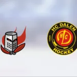 Dalen avgjorde med tre mål i tredje perioden