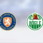 Växjö besegrade Rögle efter Olle Karlssons dubbel