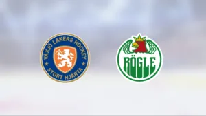 Växjö besegrade Rögle efter Olle Karlssons dubbel